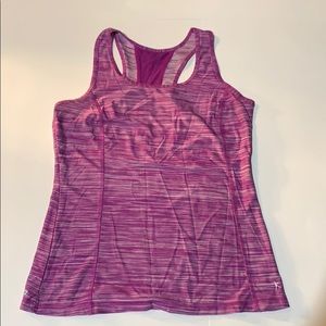 Razorback workout tank